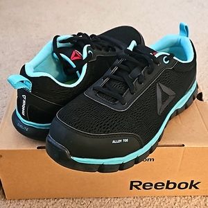 Steel Toe Reebok Work Shoes